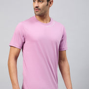 Purple Printed T-Shirt