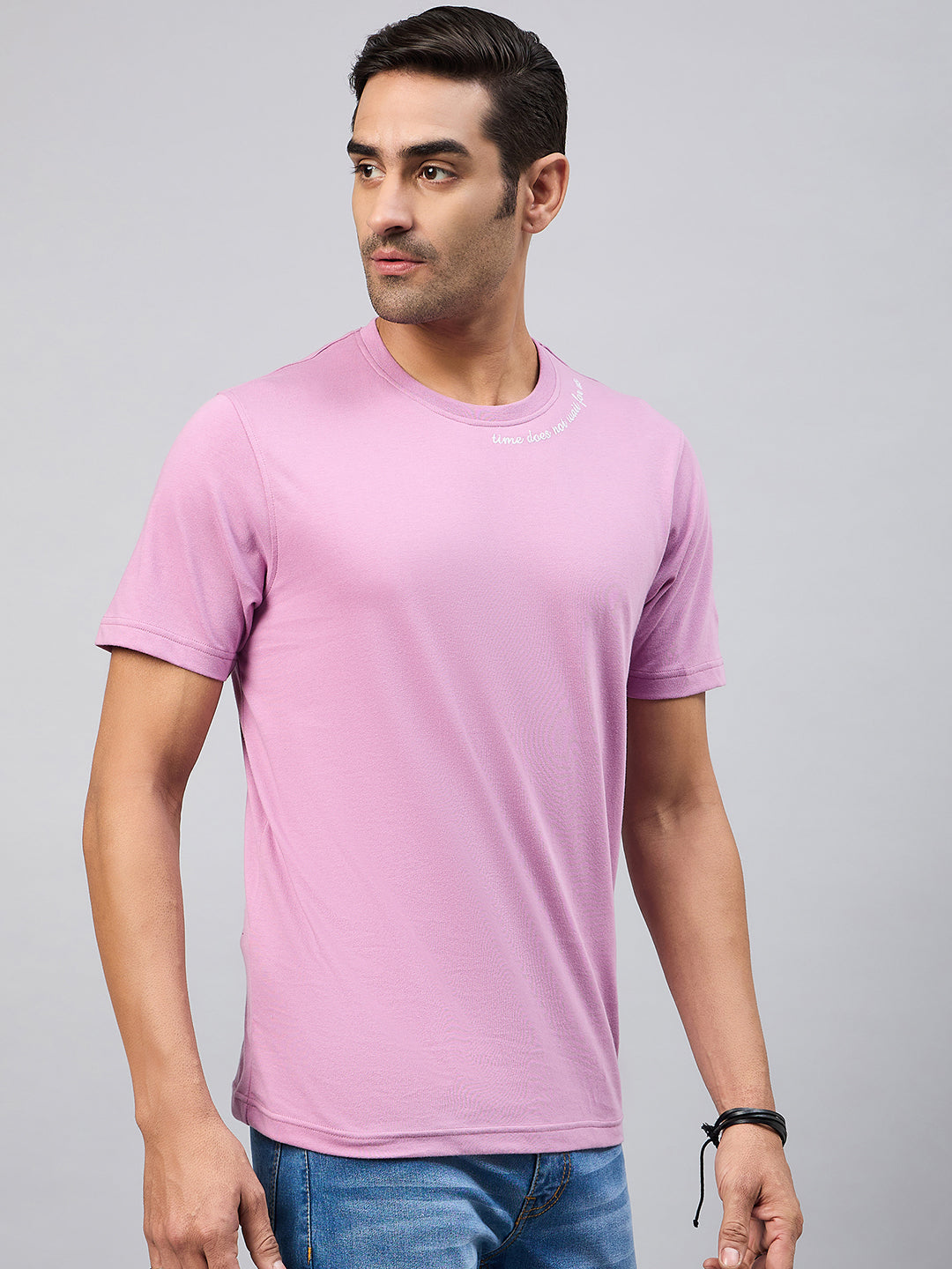 Purple Printed T-Shirt