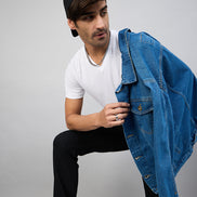 White Solid T-Shirt