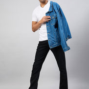 White Solid T-Shirt