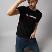 Black Printed T-Shirt
