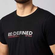 Black Printed T-Shirt
