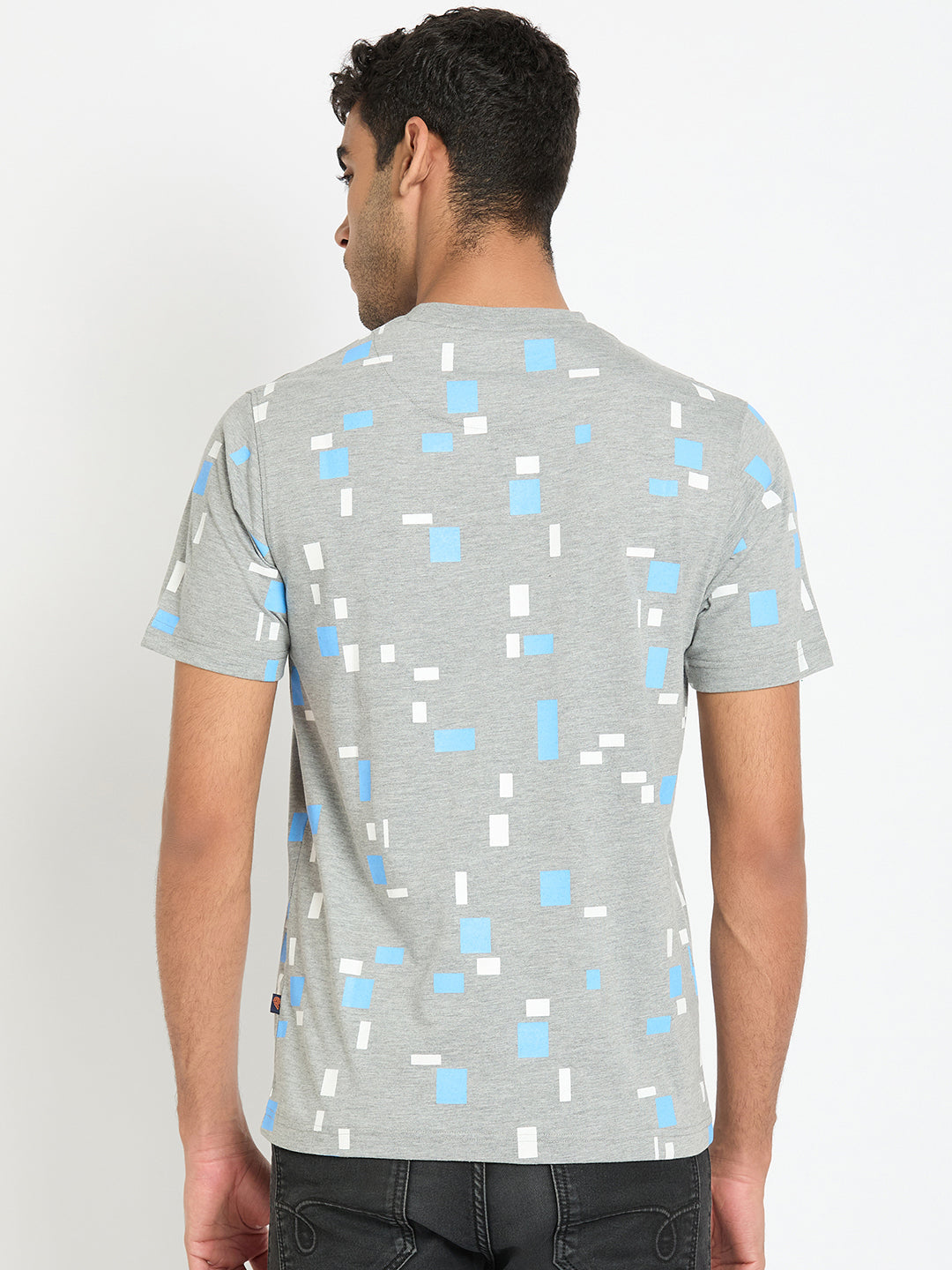 Light Grey Printed T-Shirt