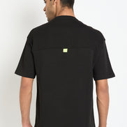 Black Printed T-Shirt