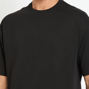 Black Printed T-Shirt