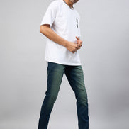 White Printed T-Shirt