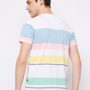 White Striper T-Shirt
