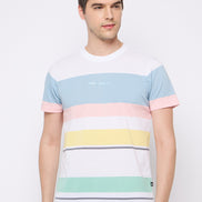 White Striper T-Shirt
