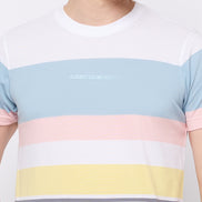 White Striper T-Shirt