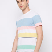 White Striper T-Shirt