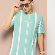 Mint Striper T-Shirt