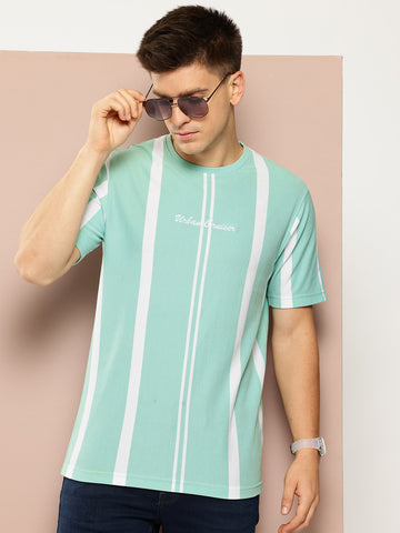 Mint Striper T-Shirt