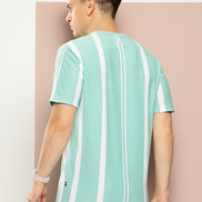 Mint Striper T-Shirt