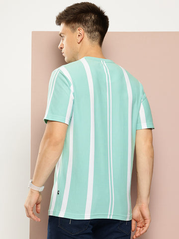 Mint Striper T-Shirt