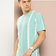 Mint Striper T-Shirt
