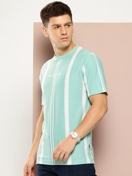 Mint Striper T-Shirt