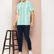 Mint Striper T-Shirt