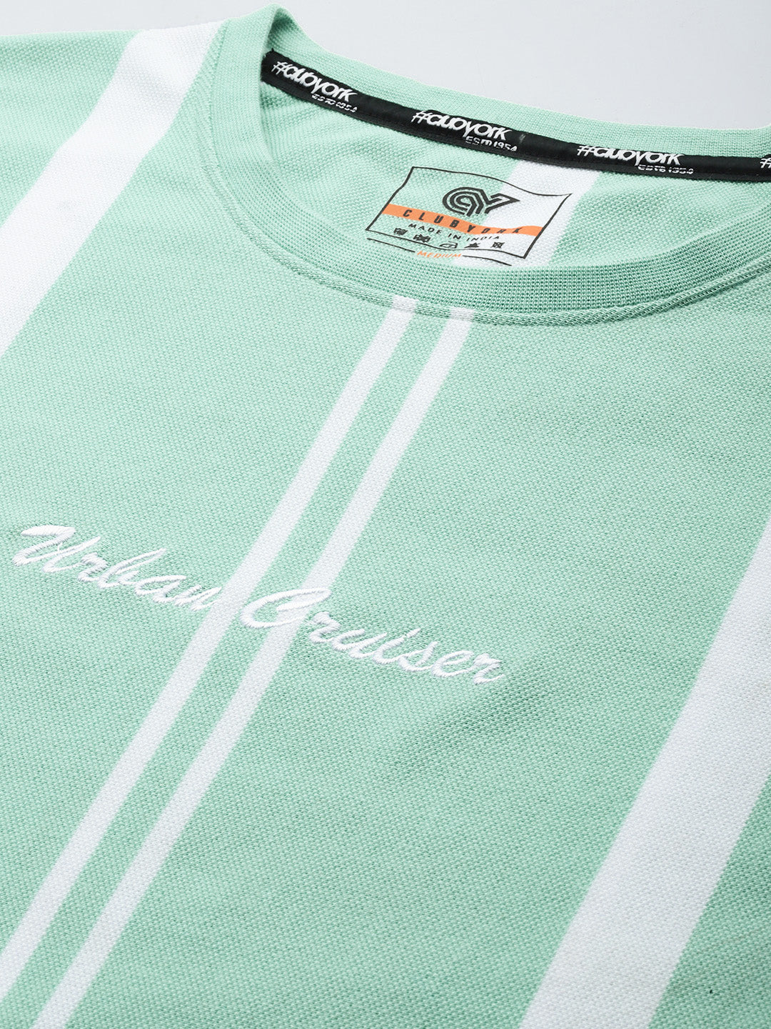 Mint Striper T-Shirt