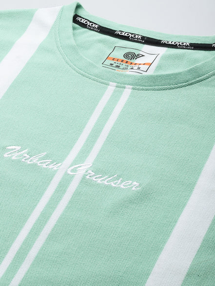 Mint Striper T-Shirt