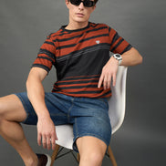 Black Striped T-Shirt