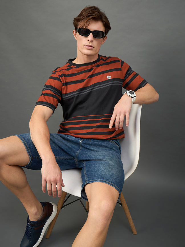 Black Striped T-Shirt