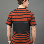 Black Striped T-Shirt