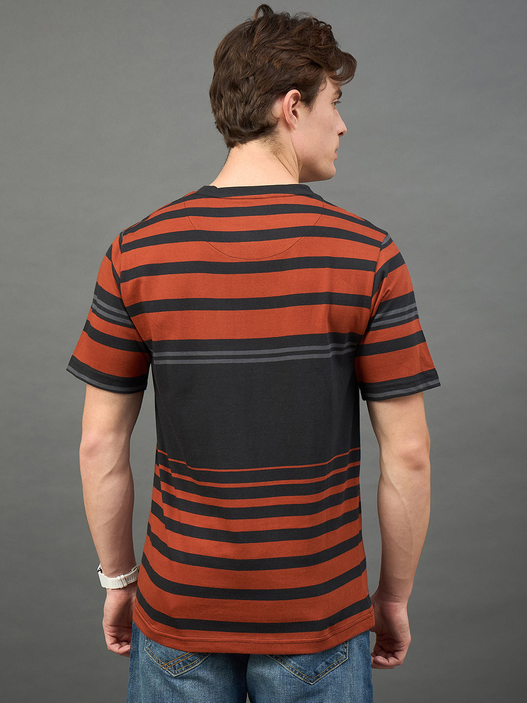 Black Striped T-Shirt