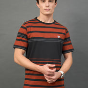 Black Striped T-Shirt