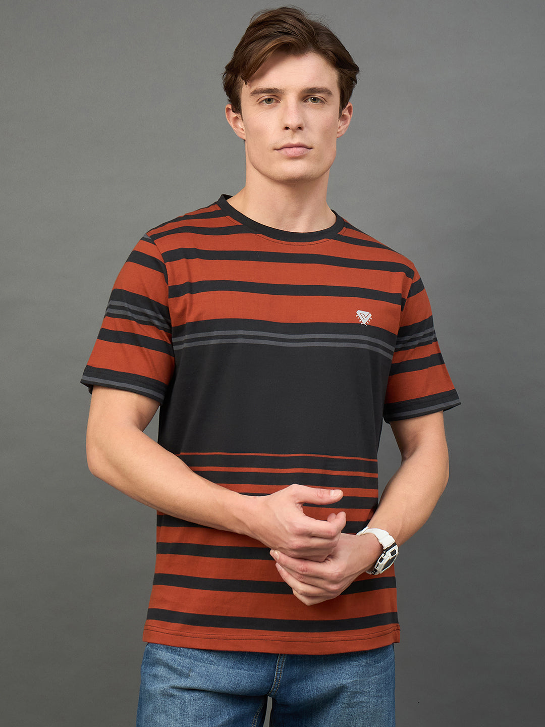 Black Striped T-Shirt