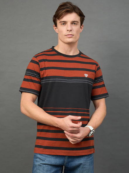 Black Striped T-Shirt