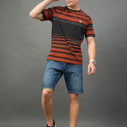 Black Striped T-Shirt