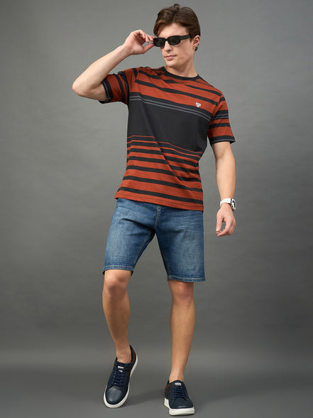 Black Striped T-Shirt