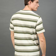 White Striped T-Shirt