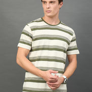 White Striped T-Shirt