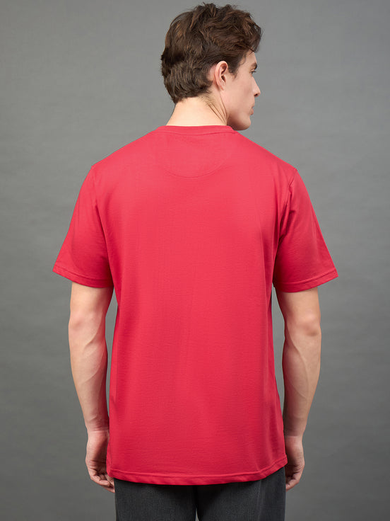 Red Printed T-Shirt