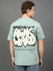 Green Printed T-Shirt