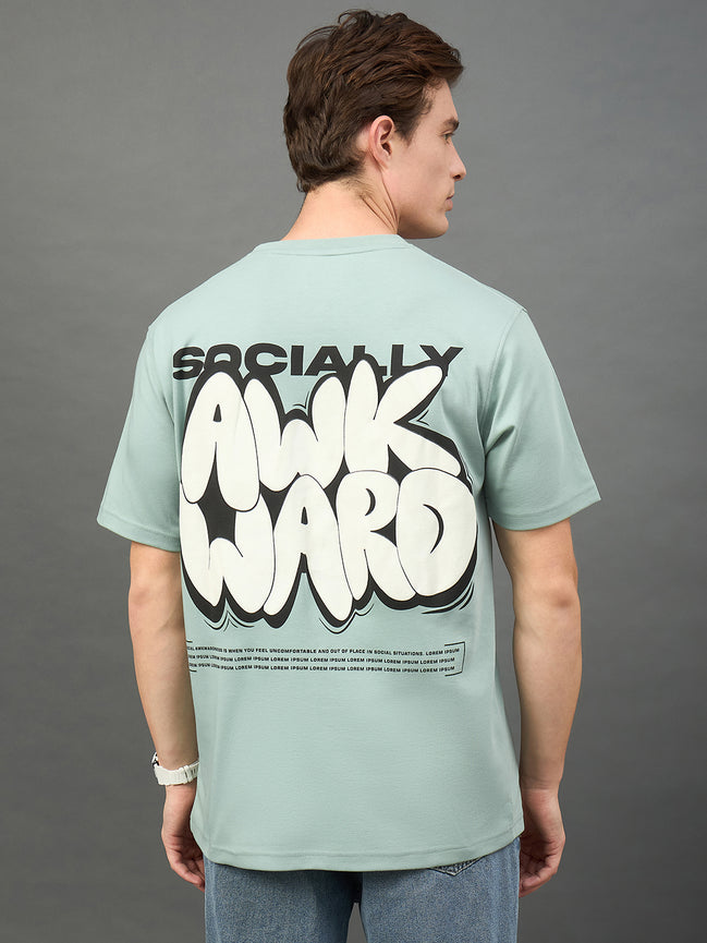 Green Printed T-Shirt