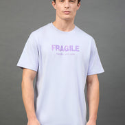 Lavender Printed T-Shirt
