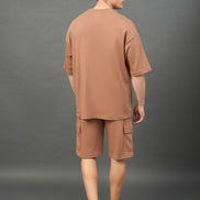 Mouse Solid Over Size T-Shirt
