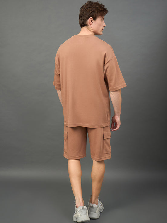 Mouse Solid Over Size T-Shirt