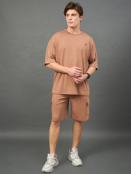 Mouse Solid Over Size T-Shirt