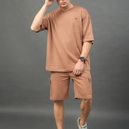 Mouse Solid Over Size T-Shirt