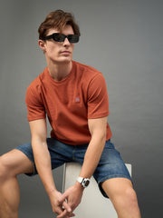 Rust Solid T-Shirt