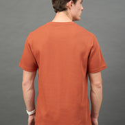 Rust Solid T-Shirt