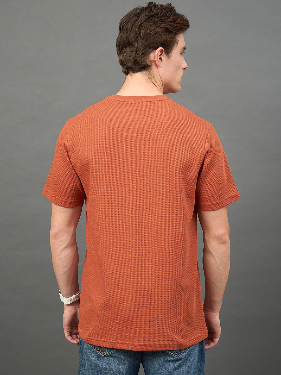 Rust Solid T-Shirt