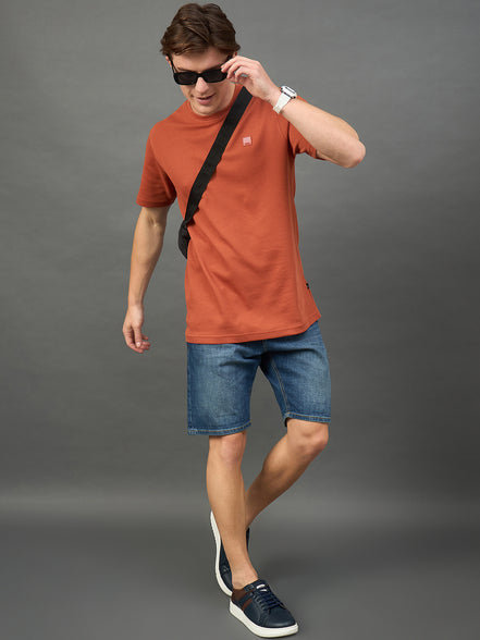 Rust Solid T-Shirt