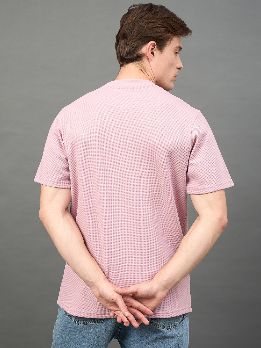 Light Onion Solid T-Shirt