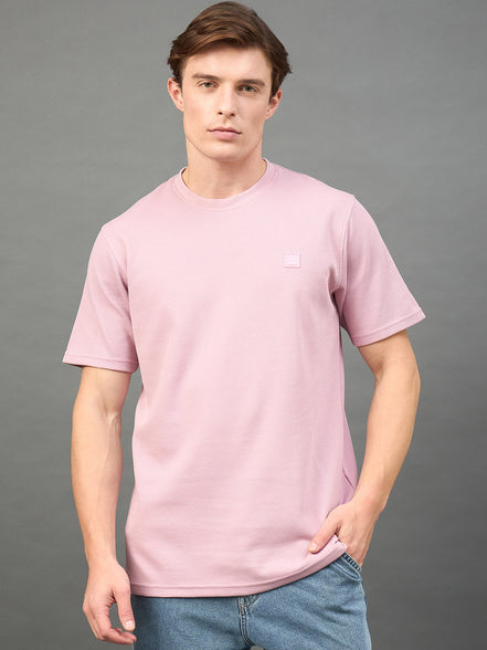 Light Onion Solid T-Shirt