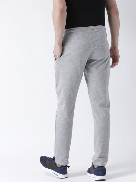 Grey Solid Track Pant