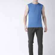 Charcoal Solid Track Pant